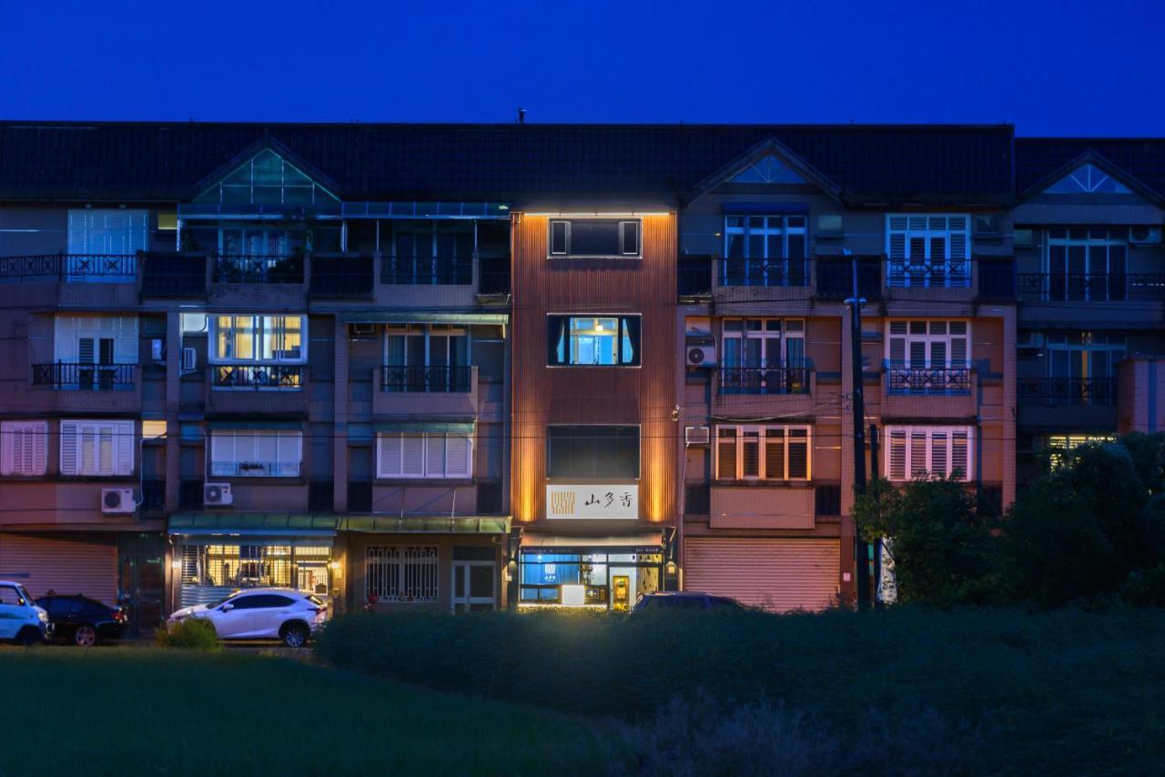 山多香青年民宿 Santhosham Hostel Yilan Eksteriør bilde